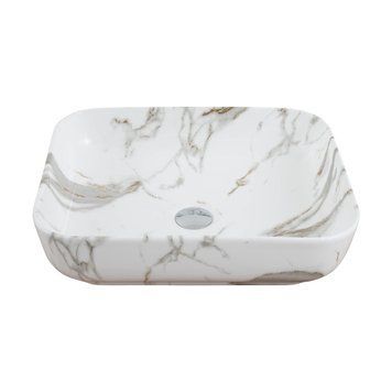 Умивальник Calypso Marble Gloss АР000131995 фото