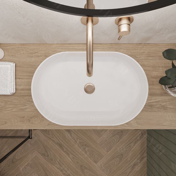 Умивальник (раковина) VBI VERONA 60 WHITE накладний VBI-011301 фото