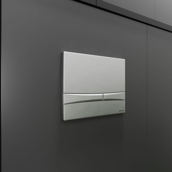 Інсталяція Koller Pool Dune 1200SL + Integro Cosmo Chrome matt панель змиву + підвісний унітаз ROUND з сидінням Soft-close (змив Торнадо) ed3d975b-2e47-11ef-bb6b-a0423f42a789 фото