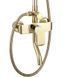 Душовий гарнітур REA BLOOM GOLD WHITE з виливом * REA-P9529 фото 4