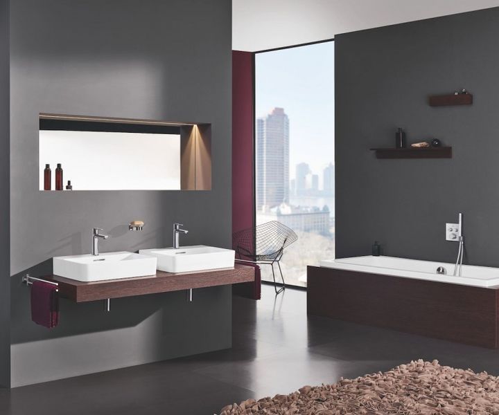 Змішувач Grohtherm SmartControl (29148000), Grohe 29148000 фото