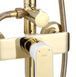 Душовий гарнітур REA BLOOM GOLD WHITE з виливом * REA-P9529 фото 5