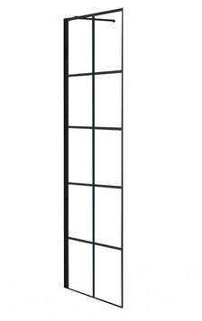 Бічна стінка (модуль) REA MOLIER 80 BLACK REA-K8412 фото
