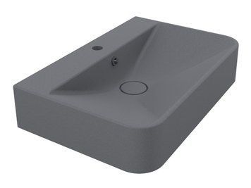 Умивальник CHAMONIX MIRASTONE GRAY Miraggio 8813457 фото