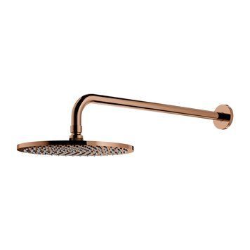 верхній душ Omnires Slimline cooper 25x25 cm (WGSET1CP) WGSET1CP фото