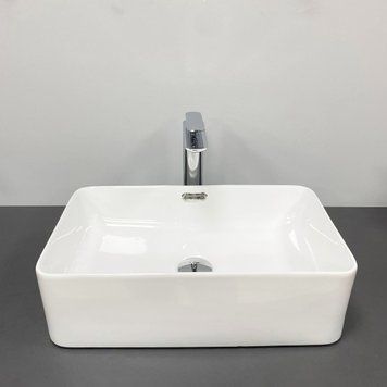 Умивальник (раковина) VBI ARABBA WHITE накладний VBI-013501 фото