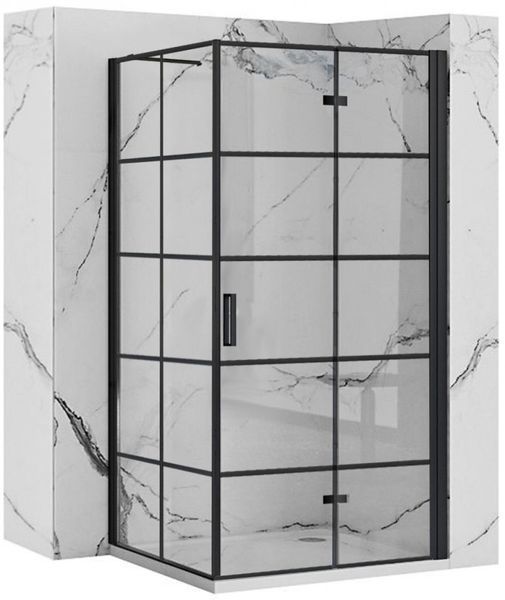 Бічна стінка (модуль) REA MOLIER 80 BLACK REA-K8412 фото