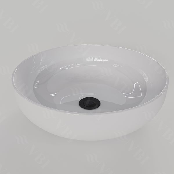 Умивальник (раковина) VBI BARI WHITE накладний VBI-011600 фото