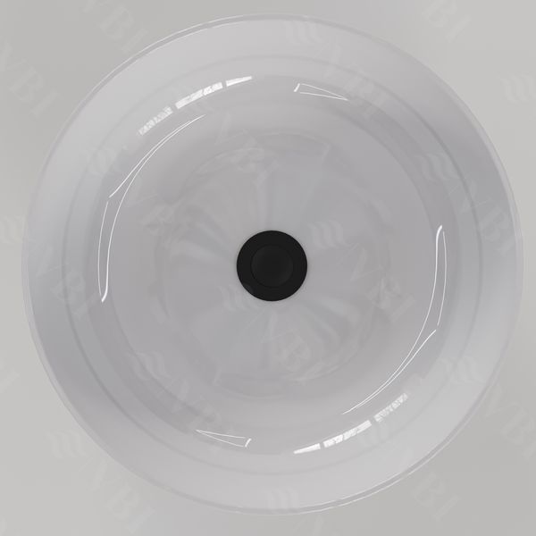 Умивальник (раковина) VBI BARI WHITE накладний VBI-011600 фото