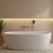 Змішувач для ванни REA ARLO NICKEL BRUSHED з виливом REA-B4582 фото 3