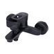 Змішувач для ванни Lidz Latwa 006 (з душовим гарнітуром) (k35) LDLAT006BLA45419 Black LDLAT006BLA45419 фото 6