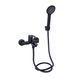 Змішувач для ванни Lidz Latwa 006 (з душовим гарнітуром) (k35) LDLAT006BLA45419 Black LDLAT006BLA45419 фото 1