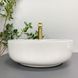 Умивальник (раковина) VBI BARI S WHITE GOLD EDGE накладний VBI-011605 фото 2