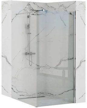 Душова стінка REA AERO N 120 CHROME REA-K7550 фото