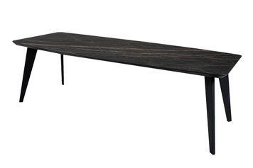 Стіл DETROIT 240*100*76 Laminam Naturali Noir Desir (3mm) АР000092359 фото