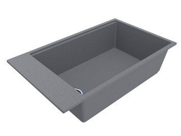Кухонна мийка LAGOON 760 gray Miraggio 0002086 фото