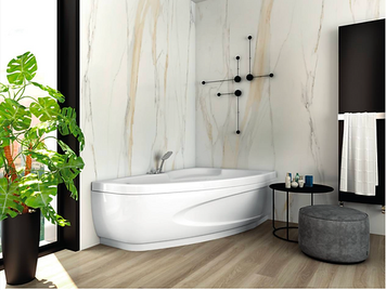 Ванна акрилова WGT Rialto Como L 1800х1100x580 мм Ванна акрилова WGT Rialto Como L 1800х1100x580 мм фото