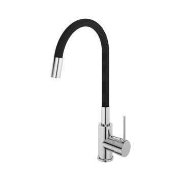 Kitchen Light Pro змішувач для кухні, chrome-black 8cfa888e-4e50-11ef-bb6b-a0423f42a789 фото
