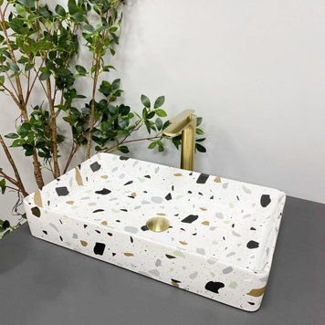 Умивальник (раковина) VBI TRIEST TEĎZO GLOSSY накладний VBI-012706 фото