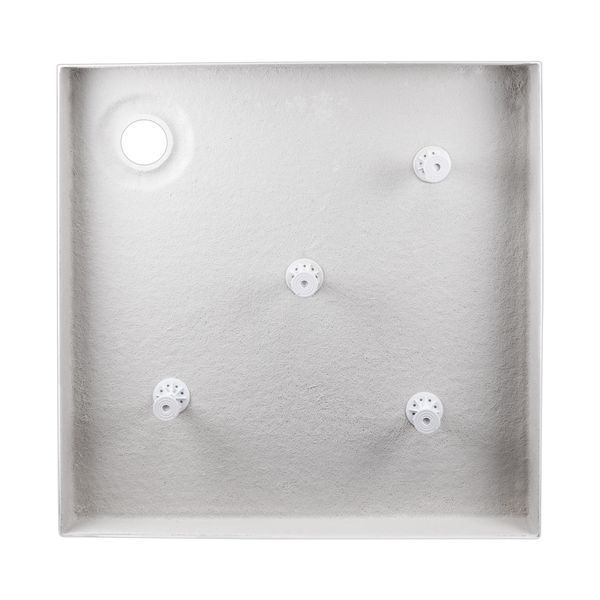 Душовий піддон Qtap Tern 309912C 90x90x12 см + сифон (TERN309912C) 00-00046988 фото