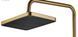Душовий гарнітур REA ROB BRUSHED GOLD матове золото з термостатом та виливом REA-P6623 фото 5