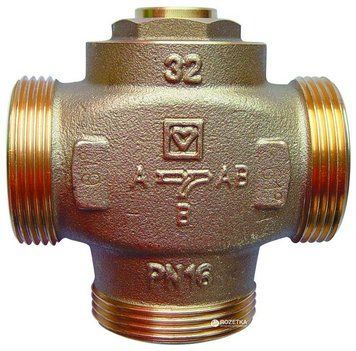 Клапан Триходовий термозмішувальний Herz Teplomix DN32 1 &frac14; ( температура потоку 55 &deg; С ) 7311 фото