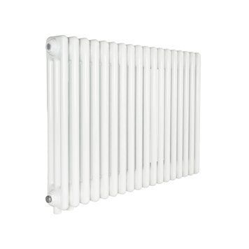 Радіатор Warm Well Column 3 575x830 (Білий RAL 9016M Підкл.низ.) CL305783W фото