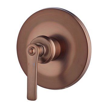 Змішувач для душу прихованого монтажу Omnires Armance antique copper (AM5245ORB) AM5245ORB фото