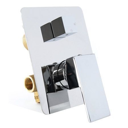 Душова система REA RAINFORCE CHROME з виливом + BOX прихованого монтажу REA-B0639KPL фото