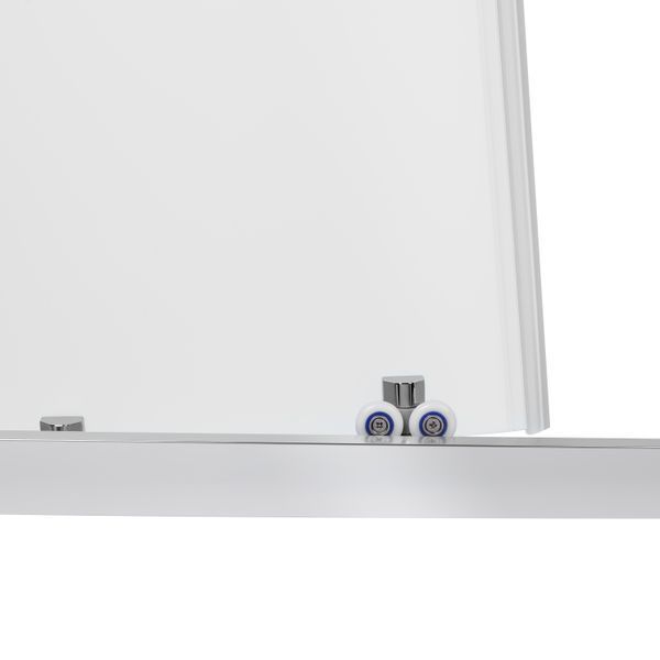 Душевая кабина Qtap Taurus CRM1011SC6 100x100 см, стекло Clear 6 мм, покрытие CalcLess без поддона SD00045257 фото