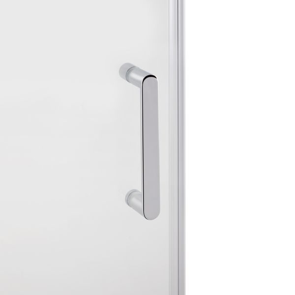 Душевая кабина Qtap Taurus CRM1011SC6 100x100 см, стекло Clear 6 мм, покрытие CalcLess без поддона SD00045257 фото