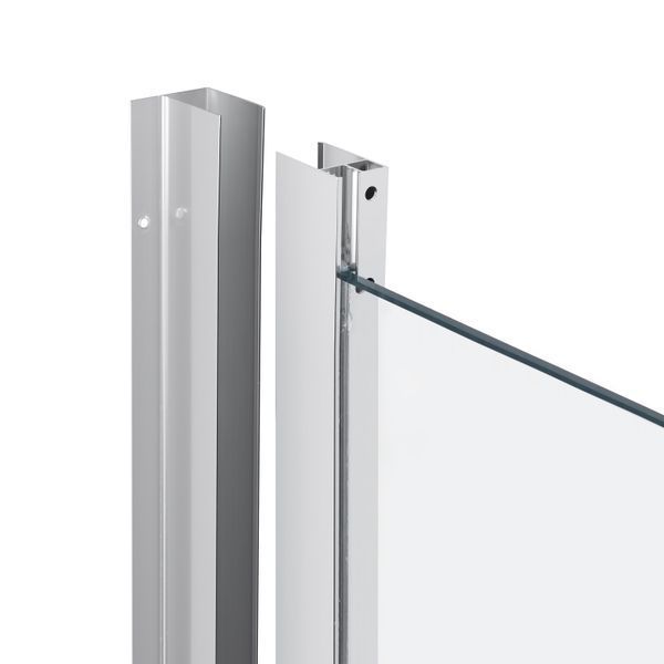 Душевая кабина Qtap Taurus CRM1011SC6 100x100 см, стекло Clear 6 мм, покрытие CalcLess без поддона SD00045257 фото