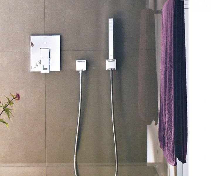 Тримач для ручного душу Euphoria Cube (27693000), Grohe 27693000 фото