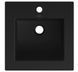 Умивальник (раковина) MEXEN ATENA 41 BLACK MATT врізний чорний MEX-25014170 фото 2