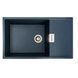 Гранітна мийка для кухні VALESO 8650 DIAMOND матова (антрацит) SP000047306 фото 1