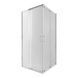 Душевая кабина Qtap Taurus CRM1011SC6 100x100 см, стекло Clear 6 мм, покрытие CalcLess без поддона SD00045257 фото 1