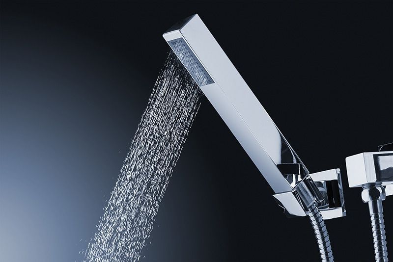 Душова система REA RAINFORCE CHROME з виливом + BOX прихованого монтажу REA-B0639KPL фото