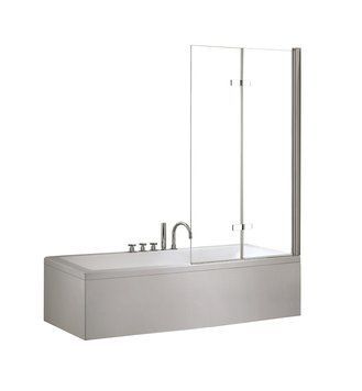 Шторка для ванни BESCO Lumix-2S 100x145 NAVARA24352 фото