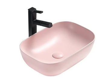 Умивальник (раковина) MEXEN RITA PINK MATT накладний * MEX-21084544 фото