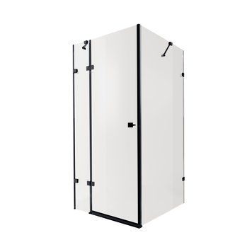 Душевая кабина Qtap Capricorn BLA1099SC6 90x90 см, стекло Clear 6 мм, покрытие CalcLess без поддона SD00045261 фото