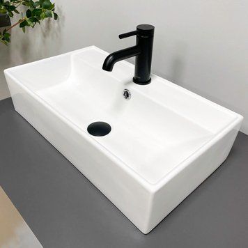 Умивальник (раковина) VBI TAVERNOLA WHITE накладний VBI-015506 фото