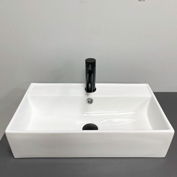 Умивальник (раковина) VBI TAVERNOLA WHITE накладний VBI-015506 фото