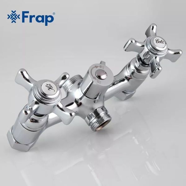 Змішувач для ванни Frap F2224, хром F2224 фото