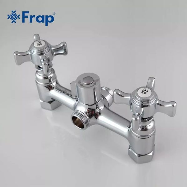 Змішувач для ванни Frap F2224, хром F2224 фото