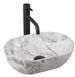 Умивальник (раковина) REA AMELIA MINI STONE MATT накладний