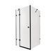 Душевая кабина Qtap Capricorn BLA1099SC6 90x90 см, стекло Clear 6 мм, покрытие CalcLess без поддона SD00045261 фото 1