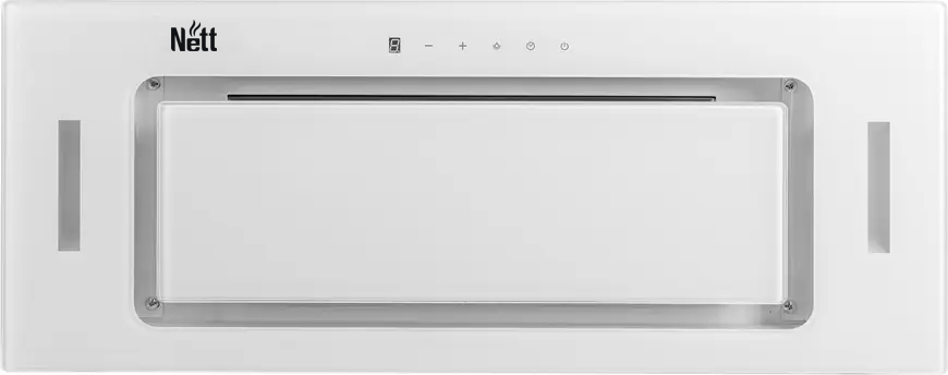 Кухонна витяжка вбудована біла 50 см Nett HW-5230 110 фото