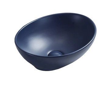 Умивальник (раковина) MEXEN ELZA ULTRAMARINE BLUE MATT накладний MEX-21014042 фото