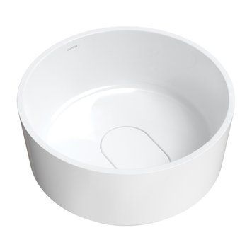 умивальник Omnires Cadence 42x19 white (CADENCER420BP) CADENCER420BP фото