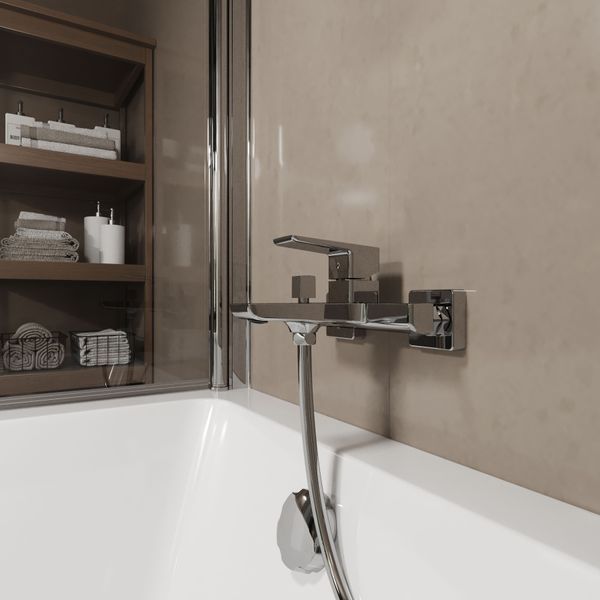 Integro Pro змішувач для ванни 8701bf1c-4e50-11ef-bb6b-a0423f42a789 фото